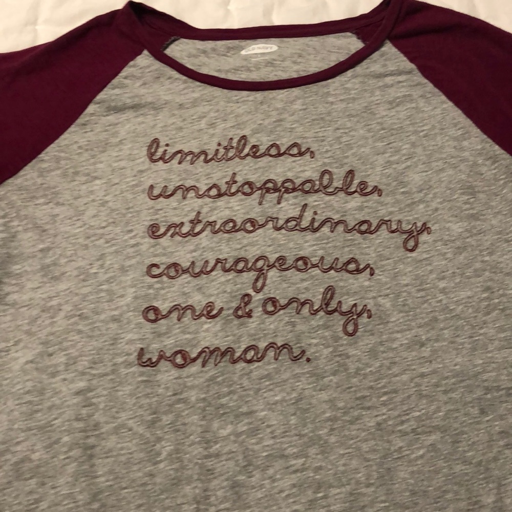 Women’s 3/4 sleeve t-shirt